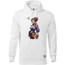 Magnolion Yakuza lány férfi pulóver - 19 szín, S-5XL férfi pulóver, kardigán