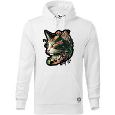 Magnolion Yakuza macska v3 férfi pulóver - 19 szín, S-5XL férfi pulóver, kardigán