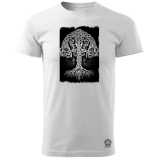 Magnolion Yggdrasil v6 férfi póló - 19 szín, S-3XL