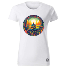 Magnolion Zene a természet lágy ölén v1 női póló - 19 szín, XS-2XL
