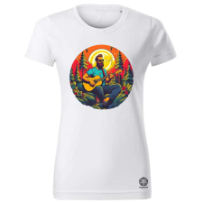 Magnolion Zene a természet lágy ölén v3 női póló - 19 szín, XS-2XL női póló