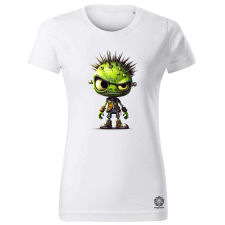 Magnolion Zöld punk srác v1 női póló - 19 szín, XS-2XL női póló