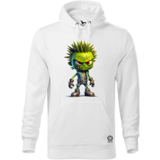 Magnolion Zöld punk srác v2 férfi pulóver - 19 szín, S-5XL férfi pulóver, kardigán