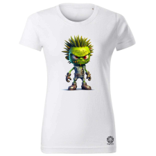 Magnolion Zöld punk srác v2 női póló - 19 szín, XS-2XL női póló