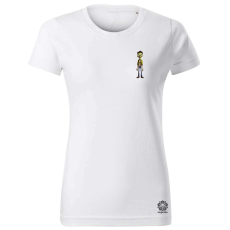 Magnolion Zombi apokalipszis zseb v1 női póló - 19 szín, XS-2XL