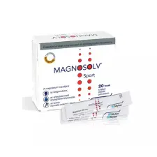  MAGNOSOLV SPORT 400MG GRANULATUM 20X vitamin és táplálékkiegészítő