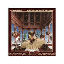 Magnum - Kingdom Of Madness (High Quality) (Gatefold) (Vinyl LP (nagylemez)) heavy metal