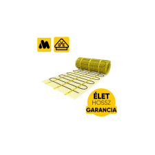 Magnum Mat elektromos fűtőszőnyeg 1,5 m2 = 225 W elektromos padlófűtés építőanyag