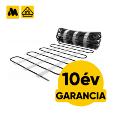 Magnum Outdoor Mat kültéri fűtőszőnyeg 1500 W = 5 m2 (300 W/m2) építőanyag