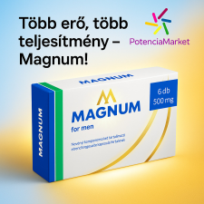  MAGNUM POTENCIANÖVELŐ KAPSZULA FÉRFIAKNAK - 6 DB potencianövelő