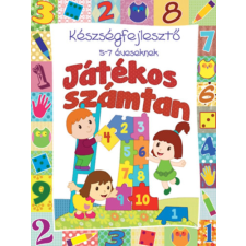 Magnusz Kiadó Játékos számtan - Készségfejlesztő 5-7 éveseknek gyermek- és ifjúsági könyv