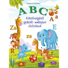 Magnusz Könyvkiadó - ABC - Kisbetű-nagybetű gyakorló mf. elsősöknek tankönyv