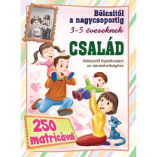 Magnusz Könyvkiadó Család - Felkészítő foglalkoztató az iskolaérettséghez gyermekkönyvek
