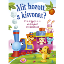 Magnusz Könyvkiadó Mit hozott a kisvonat? - készségfejlesztő munkafüzet Ovisoknak gyermek- és ifjúsági könyv