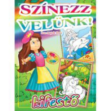Magnusz Könyvkiadó Színezz velünk! - kifestő gyermek- és ifjúsági könyv