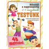 Magnusz Könyvkiadó Testünk - bölcsitől a nagycsoportig - Felkészítő foglalkoztató az iskolaérettséghez 2- 5 éveseknek 48 matricával