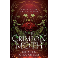 Magpie The Crimson Moth (Book 1 Hardback) idegen nyelvű könyv