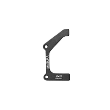 Magura QM-9 tárcsafék adapter vázra, hátsó, IS-PM 203, alumínium, fekete kerékpár fék