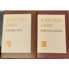 Magvető A kudarc + Sorstalanság  (2 mű) antikvárium - használt könyv