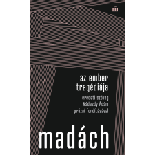 Magvető Az ember tragédiája szépirodalom
