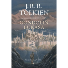 Magvető J. R. R. Tolkien - Gondolin bukása (új példány) regény