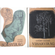 Magvető Kiadó Sorsvirág + Viharvirág antikvárium - használt könyv