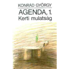 Magvető Könyvkiadó Agenda 1., kerti mulatság antikvárium - használt könyv