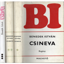 Magvető Könyvkiadó Csineva I-III. antikvárium - használt könyv