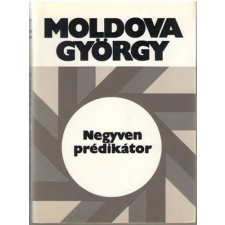 Magvető Könyvkiadó Negyven prédikátor antikvárium - használt könyv