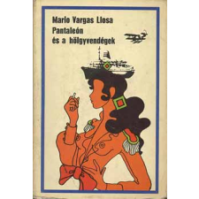 Magvető Könyvkiadó Pantaleón és a hölgyvendégek antikvárium - használt könyv