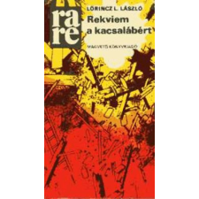 Magvető Könyvkiadó Rekviem a kacsalábért antikvárium - használt könyv