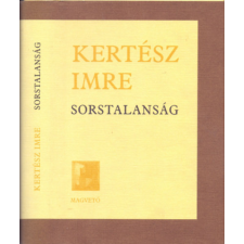 Magvető Könyvkiadó Sorstalanság antikvárium - használt könyv