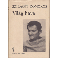 Magvető Könyvkiadó Világ hava - Válogatott versek antikvárium - használt könyv
