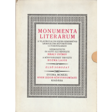 Magvető Monumenta Literarum I-II. (1-24 füzet, teljes sorozat) hasonmás kiadás antikvárium - használt könyv