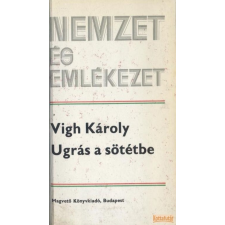Magvető Ugrás a sötétbe (1984) antikvárium - használt könyv