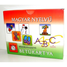  Magyar betűkártya kártyajáték
