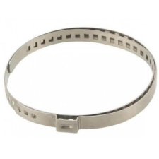 Magyar Féltengely gumiharang porvédő bilincs, rozsdamentes – nagy Ø 40–110 mm autóalkatrész