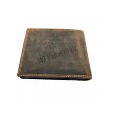 Magyar Gyártó Bőr pénztárca őz motívummal