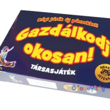 Magyar Gyártó Gazdálkodj okosan társasjáték társasjáték