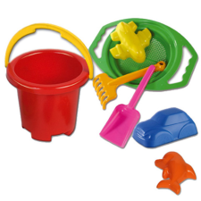 Magyar Gyártó Homokozó szett 7db-os - D-Toys homokozójáték
