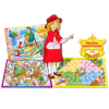 Magyar Gyártó Piroska és a farkas társasjáték - D-Toys