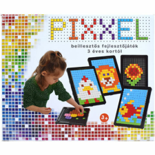 Magyar Gyártó Pixxel beillesztős fejlesztőjáték kreatív és készségfejlesztő
