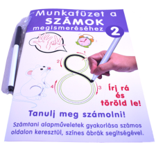 Magyar Gyártó Számok megismerése gyakorló munkafüzet - D-Toys füzet