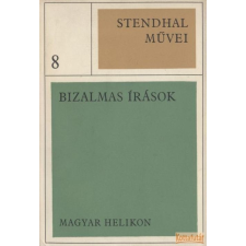 Magyar Helikon Bizalmas írások antikvárium - használt könyv