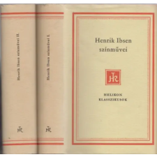 Magyar Helikon Henrik Ibsen színművei I-II. (Helikon klasszikusok) antikvárium - használt könyv