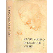 Magyar Helikon Michelangelo Buonarroti versei antikvárium - használt könyv