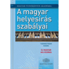 MAGYAR HELYESÍRÁS SZABÁLYAI 12 KIAD tankönyv