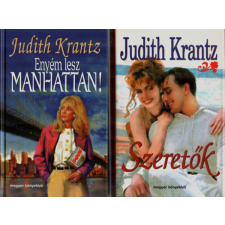 Magyar Könyvklub 2 db Judith Krantz együtt: Szeretők, Enyém lesz Manhattan. - Judith Krantz antikvárium - használt könyv