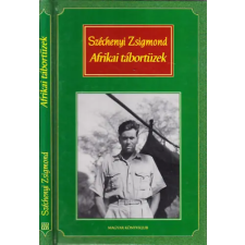 Magyar Könyvklub Afrikai tábortüzek (Vadásznapló-kivonatok 1932-1934) antikvárium - használt könyv