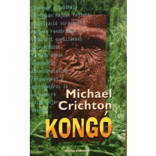 Magyar Könyvklub Kongó - Michael Crichton antikvárium - használt könyv